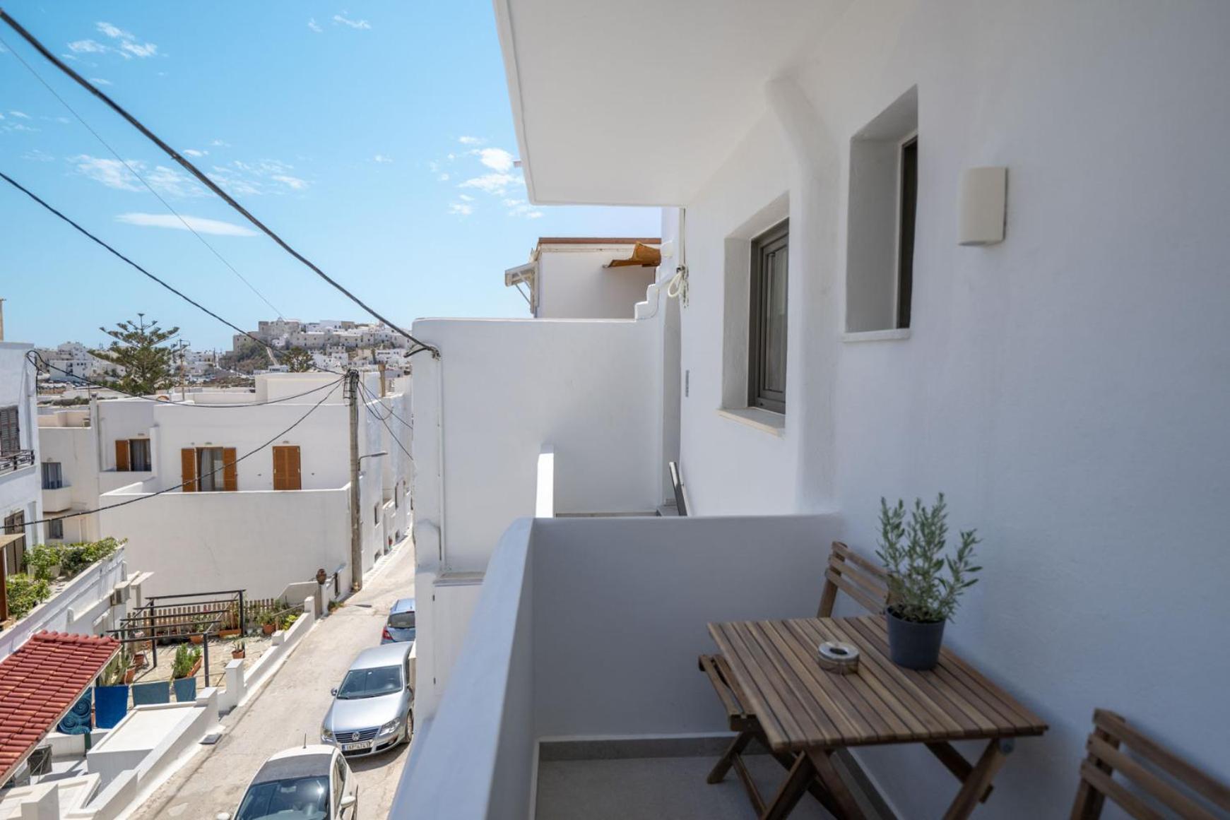 Aplomata Naxos Apartments Naxos City Zewnętrze zdjęcie