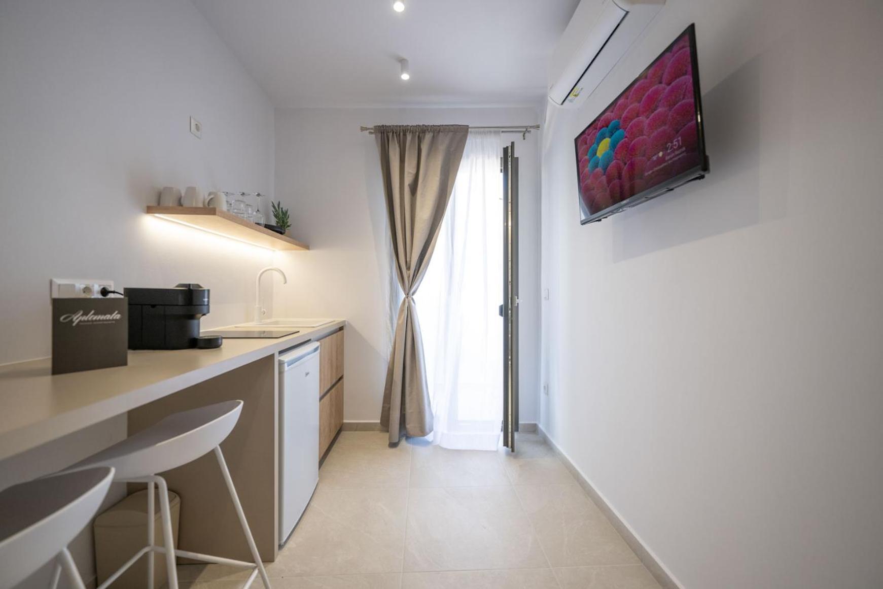 Aplomata Naxos Apartments Naxos City Zewnętrze zdjęcie